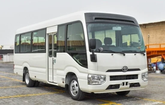 Toyota coaster 23 steter